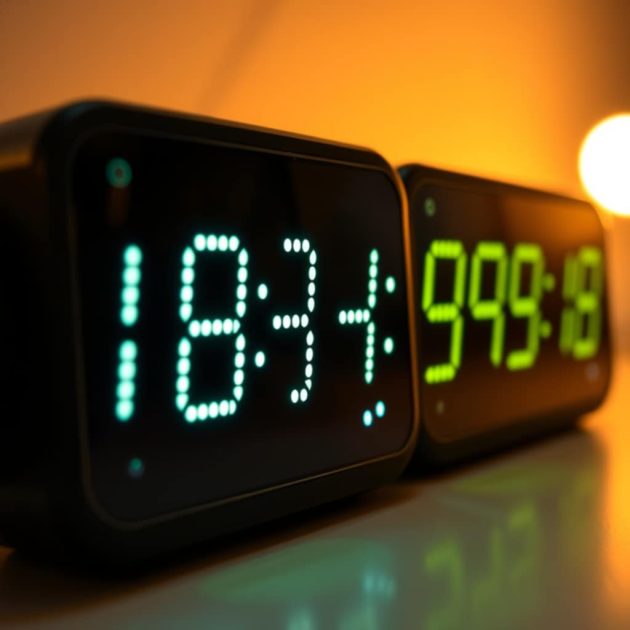 ساعات رقمية